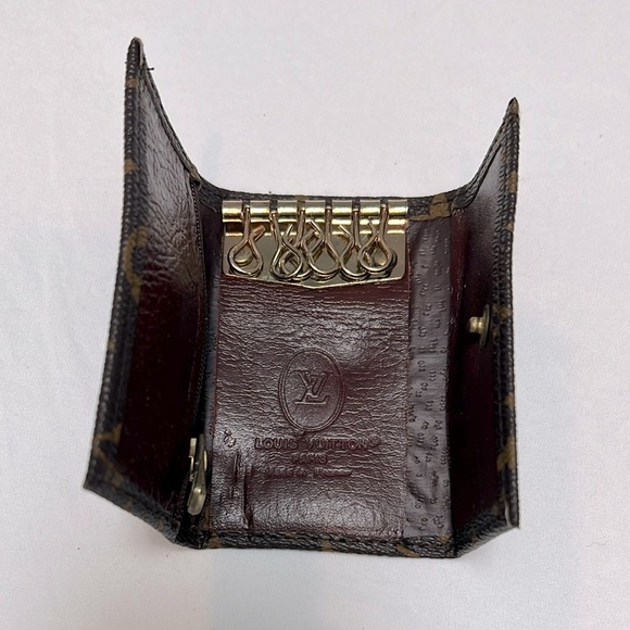 Louis Vuitton Monogram 6 Key Case Vintage - Picture 3 of 10